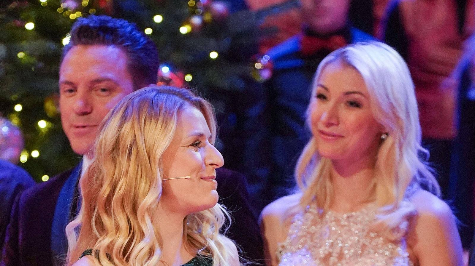 Anna-Carina Woitschack Stefanie Hertel: Plötzlich vereint! Klatsche für Stefan Mross