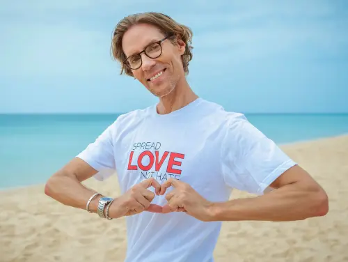 Darum trägt Jens Hilbert immer dasselbe Shirt