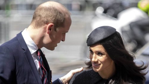 Prinz William Herzogin Meghan: "Berührungen und Wangenküsse" - Sie kamen sich zu nah!