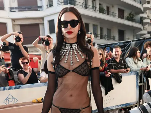 Die krassesten Nackt-Looks in Cannes