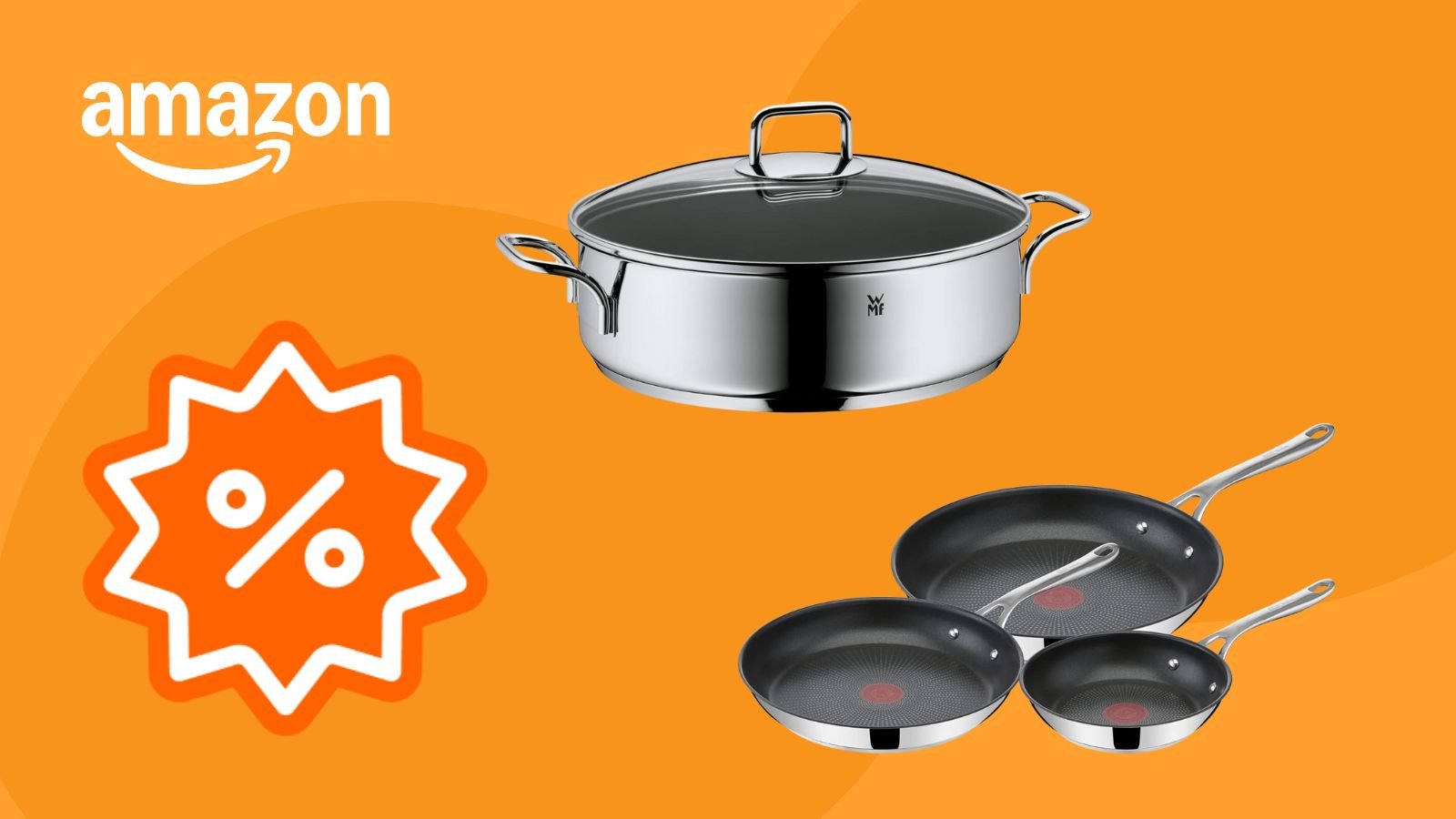 Diese Premium-Pfannen mit Star-Faktor sind jetzt bei Amazon reduziert