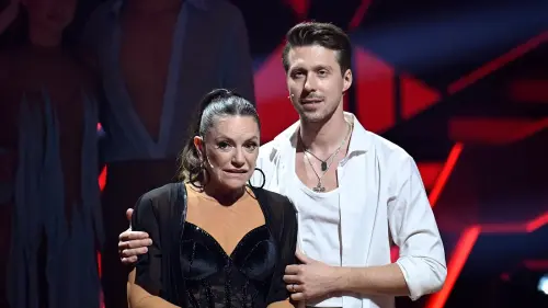 Valentin Lusin zurück: Doch er war froh über sein "Let's Dance"-Aus mit Neubauer