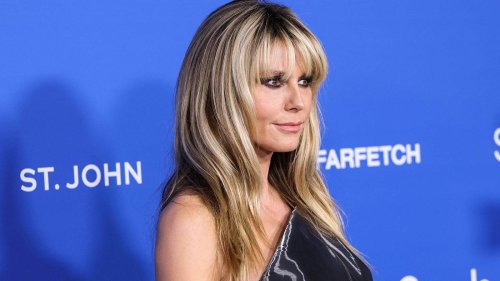Heidi Klum: Sitzen gelassen! Er beschreitet neue Wege