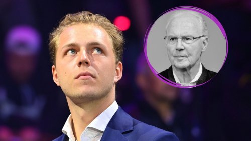 Gänsehaut-Moment: Beckenbauer-Sohn Joel rührt mit emotionalen Worten