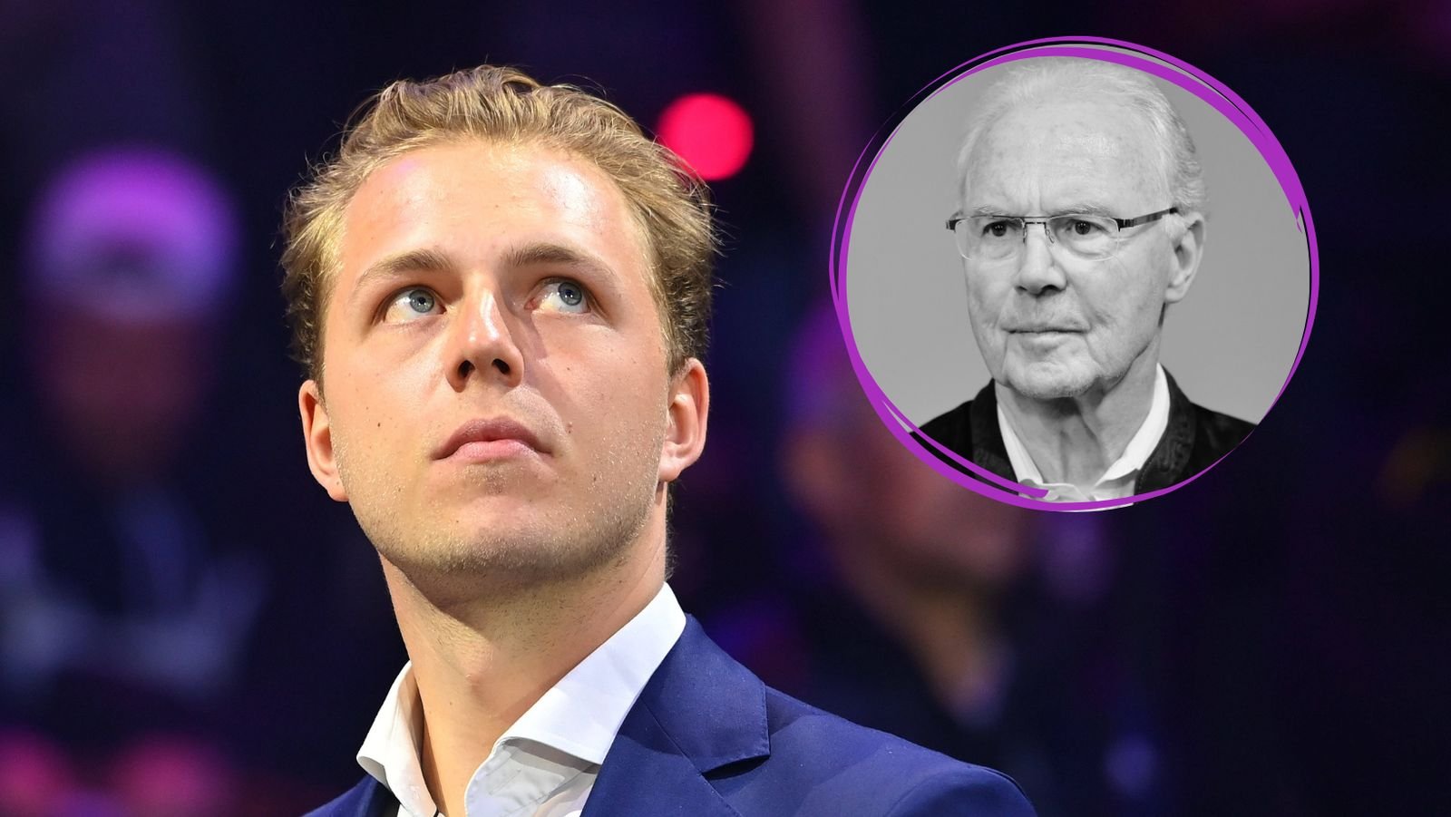 Gänsehaut-Moment: Beckenbauer-Sohn Joel rührt mit emotionalen Worten