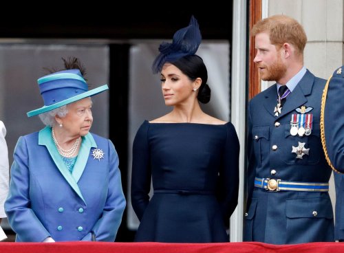 Herzogin Meghan & Prinz Harry: Bittere Enttäuschung für Queen Elizabeth