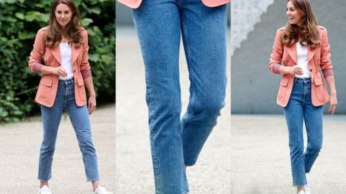 Herzogin Kate: Diese Trend-Jeand kaufen ihr ALLE nach