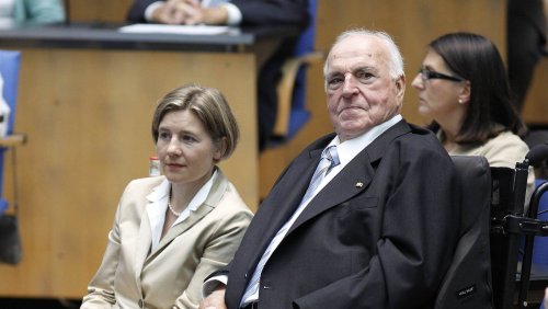 Helmut Kohl: Seine Witwe ist am Ende