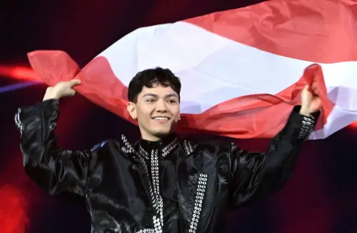 Österreich gewinnt den ESC 2025! JJ begeistert Europa mit „Wasted Love“ und holt den Titel. Alle Infos zum Auftritt, Punkten und der großen Show!