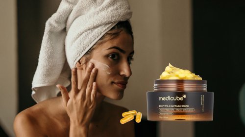 Koreanische Hautpflege-Innovation: Diese Anti-Aging-Kapseln mit Vitamin C platzen bei Hautkontakt
