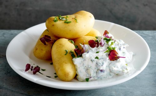 Die leckerste Kartoffel-Quark-Diät aller Zeiten