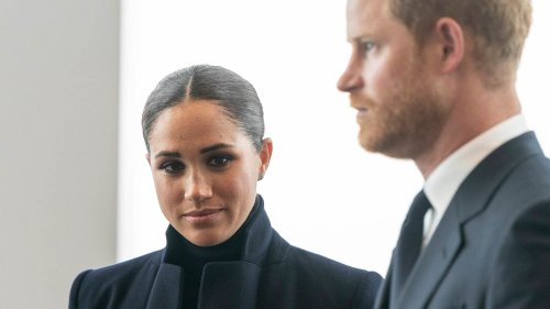 Herzogin Meghan: Krasse Enthüllung! Ist alles Prinz Harrys Schuld?