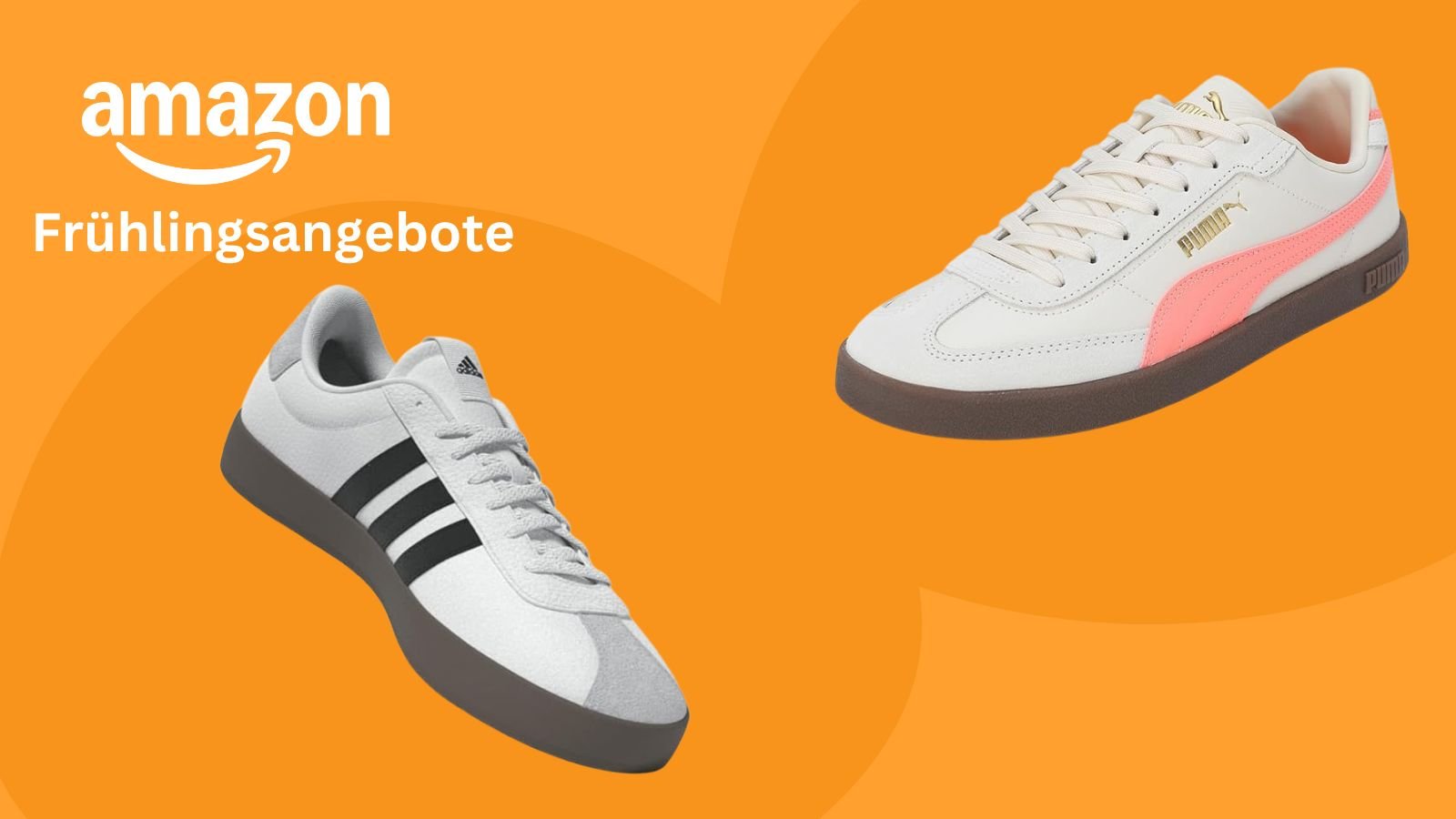 Nike, Reebok und Puma Sneaker: Jetzt bis zu 50 Prozent beim Kauf sparen