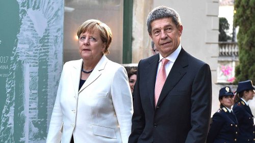 Angela Merkel: Ehemann Joachim hat ihn ihrem Leben keinen Platz mehr