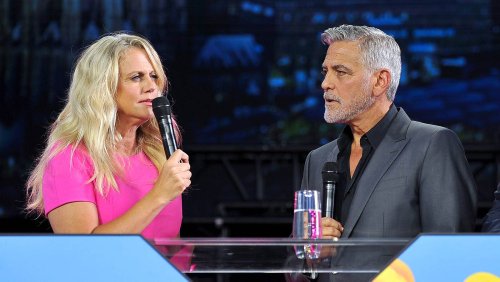 Barbara Schöneberger: Bittere Blamage vor George Clooney