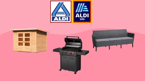 Gartenmöbel und Zubehör bei ALDI: Unglaubliche Rabattaktion beim Discounter