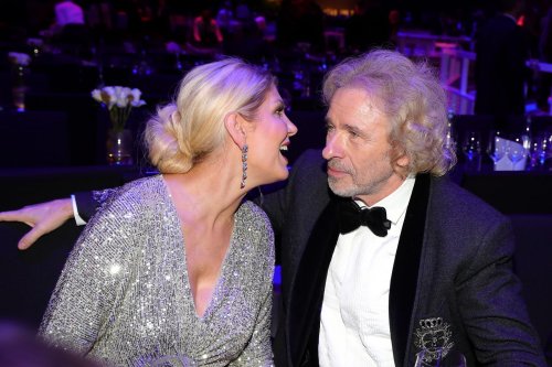 Thomas Gottschalk und Karina Mroß: Liebesdrama! Der Alkohol macht ihre Beziehung kaputt