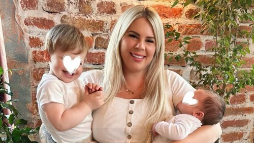 Jenny Frankhauser: Mama-Glück ein Jahr nach der Geburt!