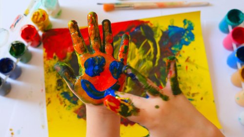 Öko-Test-Sieger: Diese Fingerfarben sind schadstofffrei und perfekt zum Spielen!