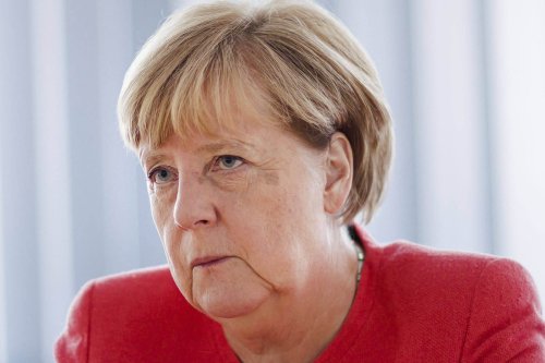 Angela Merkel: Ihr Mann ist bei einer anderen ...