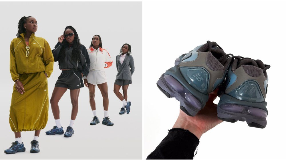 New Balance’s Latest Futuristic Lifestyle Sneaker Was Just Announced With Some Help From Coco Gauff