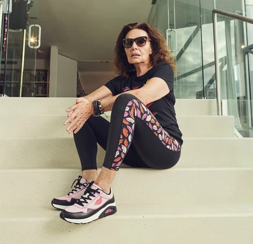 Skechers Launches Kiss-filled Diane Von Furstenberg Collaboration With ...