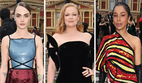 Cara Delevingne in Gucci, Sarah Snook in Erdem and More Stars on the 2024 Olivier Awards Red Carpet