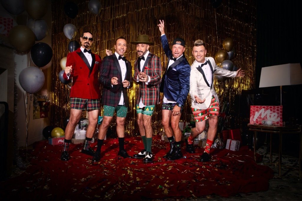 The Backstreet Boys Are Back — in Their Underwear ⋅ COLLECT WITH PURPOSE