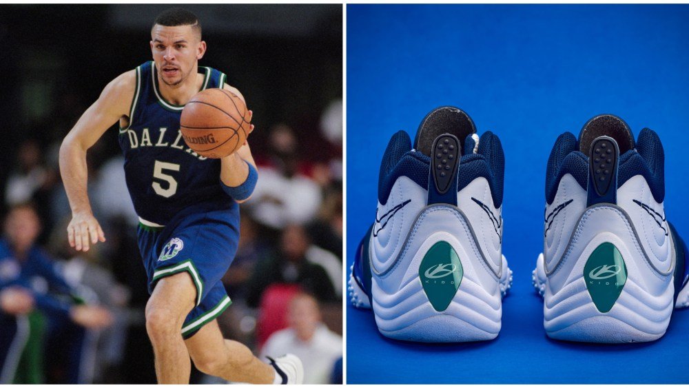 Jason Kidd’s Fan-favorite Nike Shoes From the ’90s Are Finally Making Their Long-awaited Return