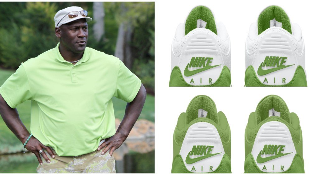 Michael Jordan’s Classic Air Jordan 3 Gets New On-trend ‘Matcha’ Colorways for Spring