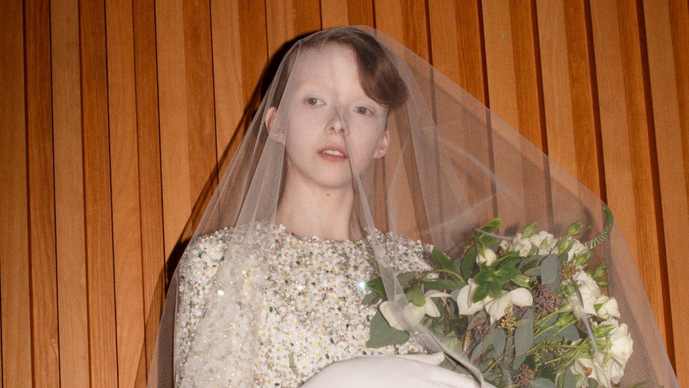 Richard Quinn Fall 2024 Ready-to-Wear: Here Comes the Bridal