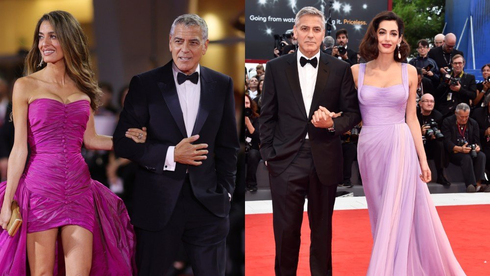 How Amal Clooney Has Embraced Old Hollywood Glamour at the Venice Film Festival