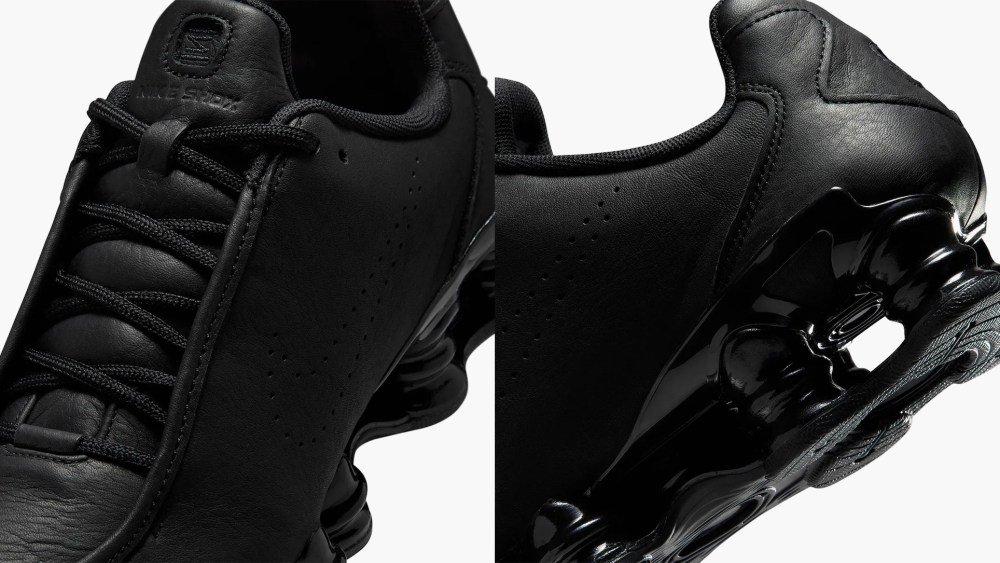 Nike Gives Its Shox Sneaker a Stripped-down, Luxe Leather Revamp