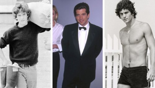 JFK Jr.’s Best Style Moments: A Look at His Effortlessness & Timeless Sex Appeal, Photos