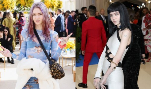 Grimes’ Fashion Evolution: From Grunge to Avant-Garde Through the Years