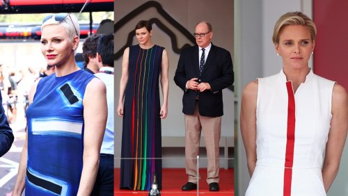 Princess Charlene of Monaco's Grand Prix Style [PHOTOS]