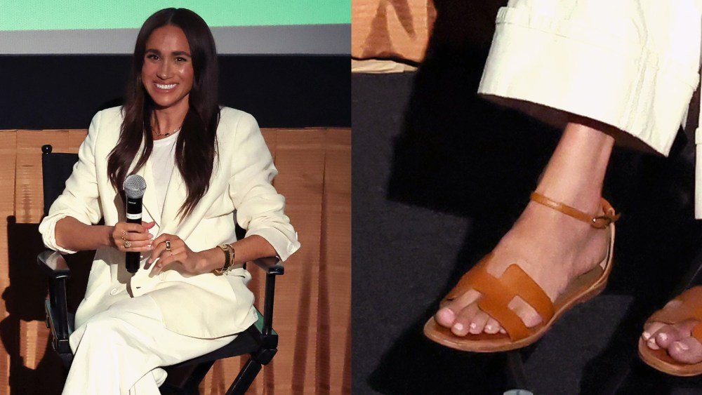 Meghan Markle Just Made This Classic Hermès Sandal Her Go-to Summer Shoe