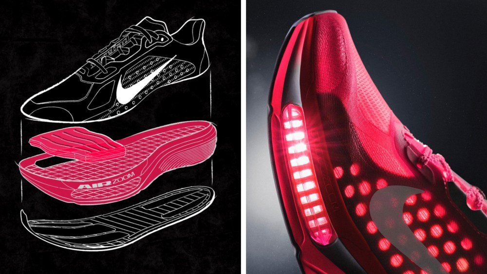 Nike Primes the Pegasus Plus 2 Running Shoe for Speed With Curved Air Zoom Unit and ZoomX Foam