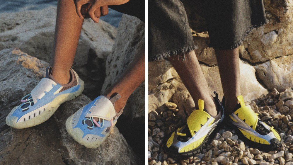 Pharrell and Adidas’ Water Shoes Will Help You Put Off the End of Summer