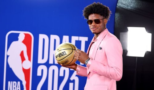 NBA Draft 2023 Basketball Stars Embrace Bold Outfits on the Red Carpet ...