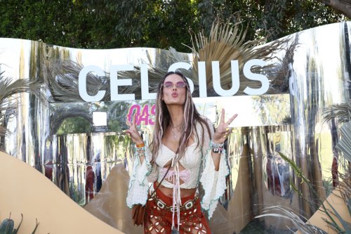 Celsius Oasis Vibe House Celebrity Arrivals: Coachella 2023 Photos