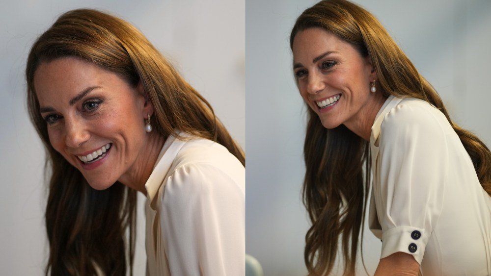 Kate Middleton Puts a Summer Spin on Black and White Dressing in Suzannah London