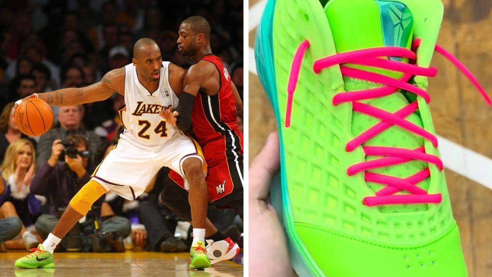 Kobe Bryant’s Iconic Grinch Treatment Appears to Be Coming to a New Nike Sneaker