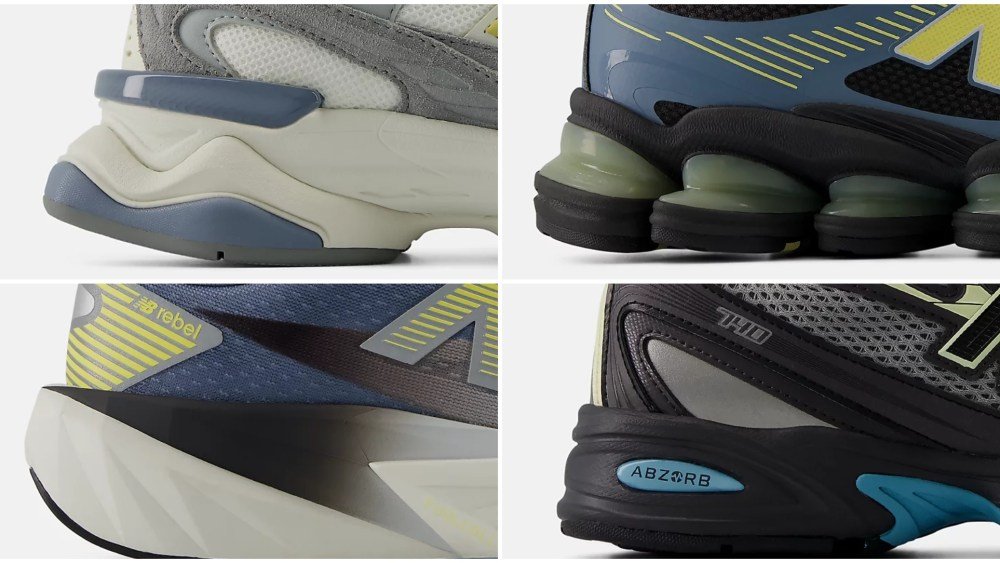 New Balance Has a New Exclusive Collection of Its Most Popular Sneakers Ready for Fall