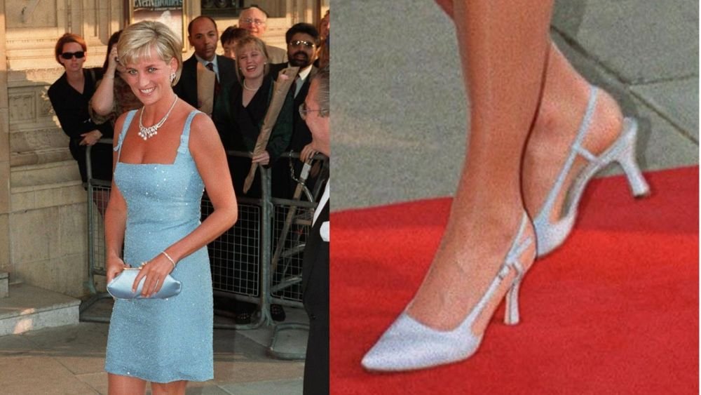 How Princess Diana’s ‘Swan Lake’ Slingbacks Help Put Jimmy Choo on the Map
