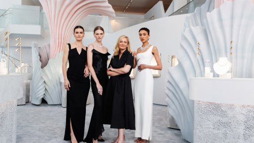 EXCLUSIVE: Tiffany & Co. Debuts Blue Book 2025: Sea of Wonder in NYC, an Ode to Brand Patrimony