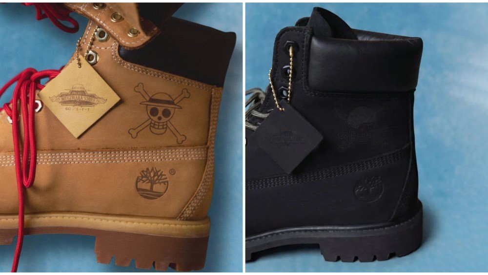 Timberland and ‘One Piece’ Team Up for a New Limited-edition 6-inch Boot Collaboration