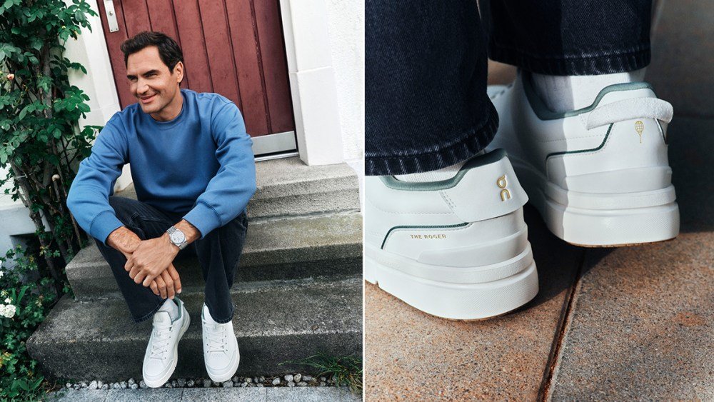 Roger Federer Gets Special Edition On Sneaker Ahead of His Tennis Hall of Fame Induction