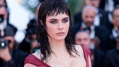 Cara Delevingne Goes Gothic-chic With Dark New Hairstyle for Cannes Film Festival 2025 Red Carpet