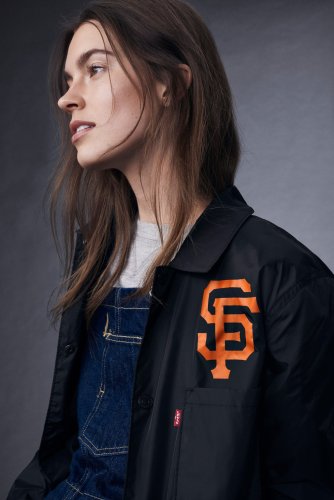 Levi’s Plays Ball With MLB Collection